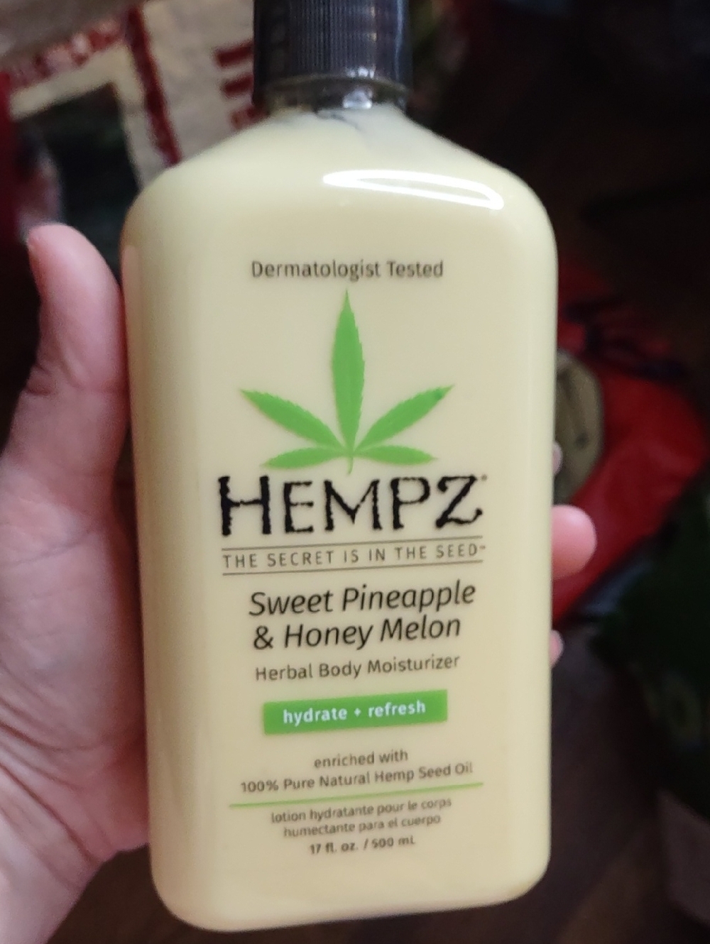 Body moisturizer